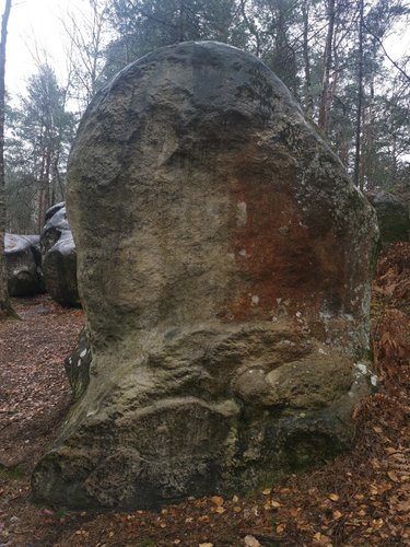 Area cover image showing a relevant boulder.